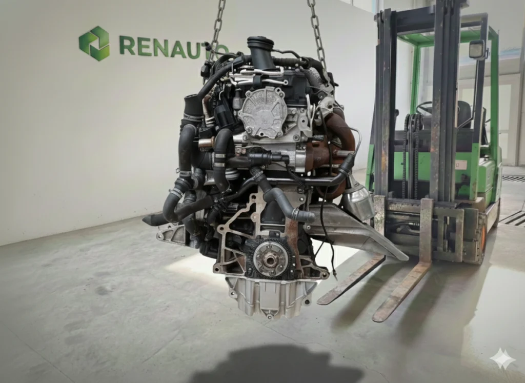 MOTEUR AUDI VOLKSWAGEN CFC CFCA