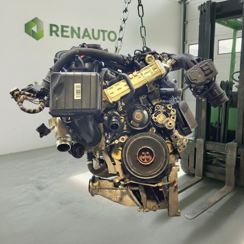 Motor BMW X5 – Referencia N47D20D