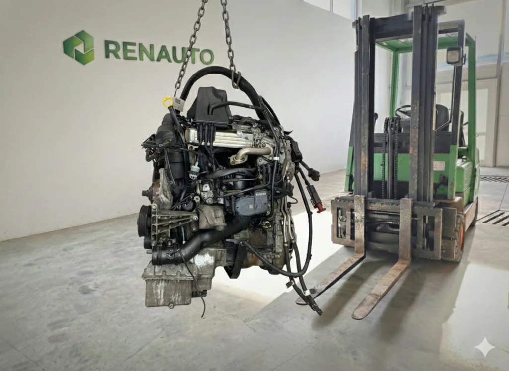 MOTEUR MERCEDES 651955