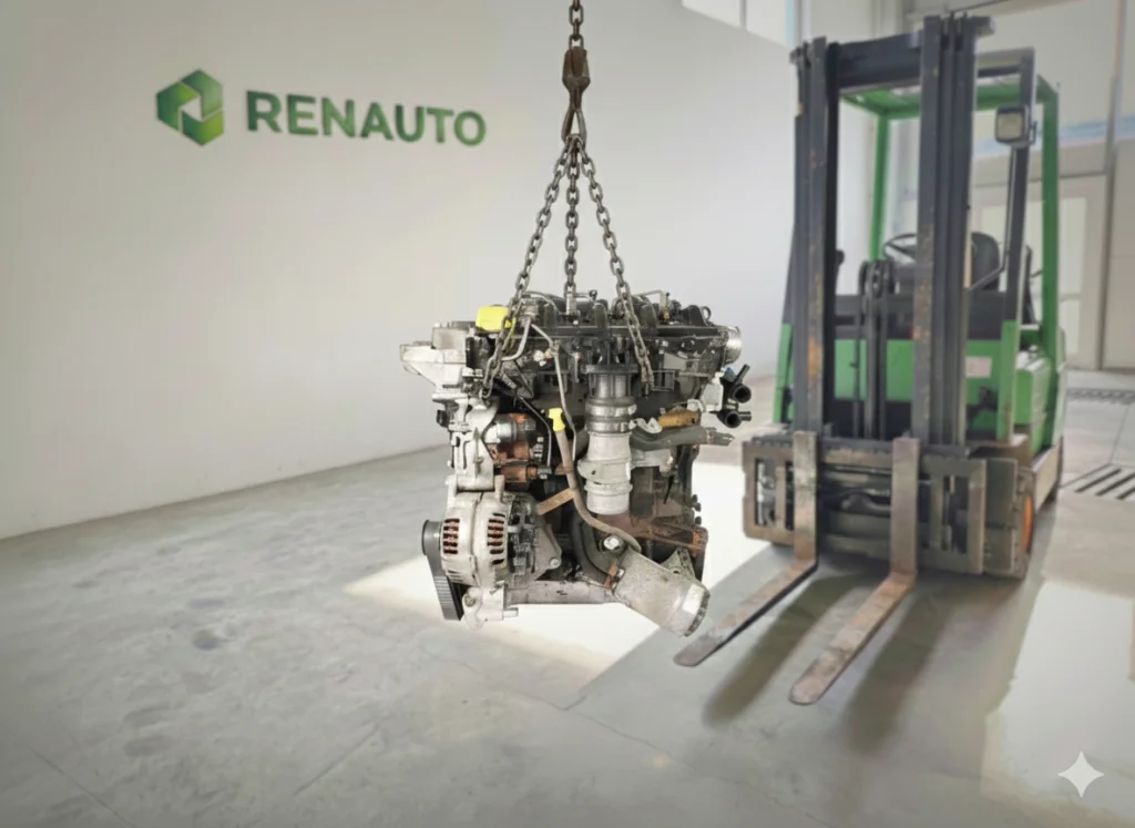 MOTEUR NISSAN G9U_754