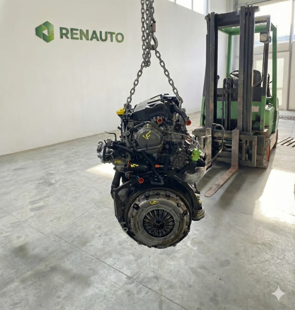 MOTOR RENAULT M9R786