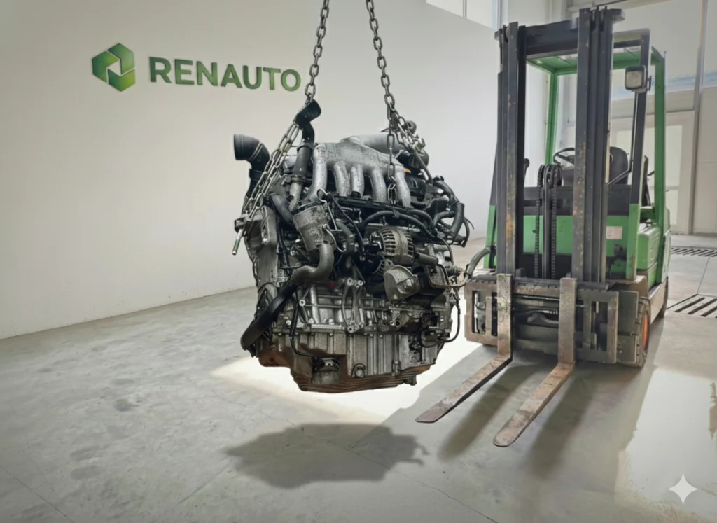 MOTEUR VOLKSWAGEN AXD