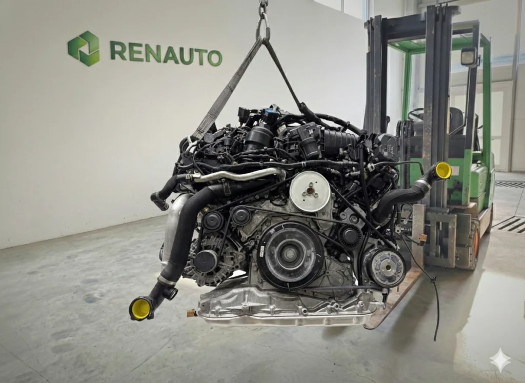 MOTEUR VOLKSWAGEN CRT