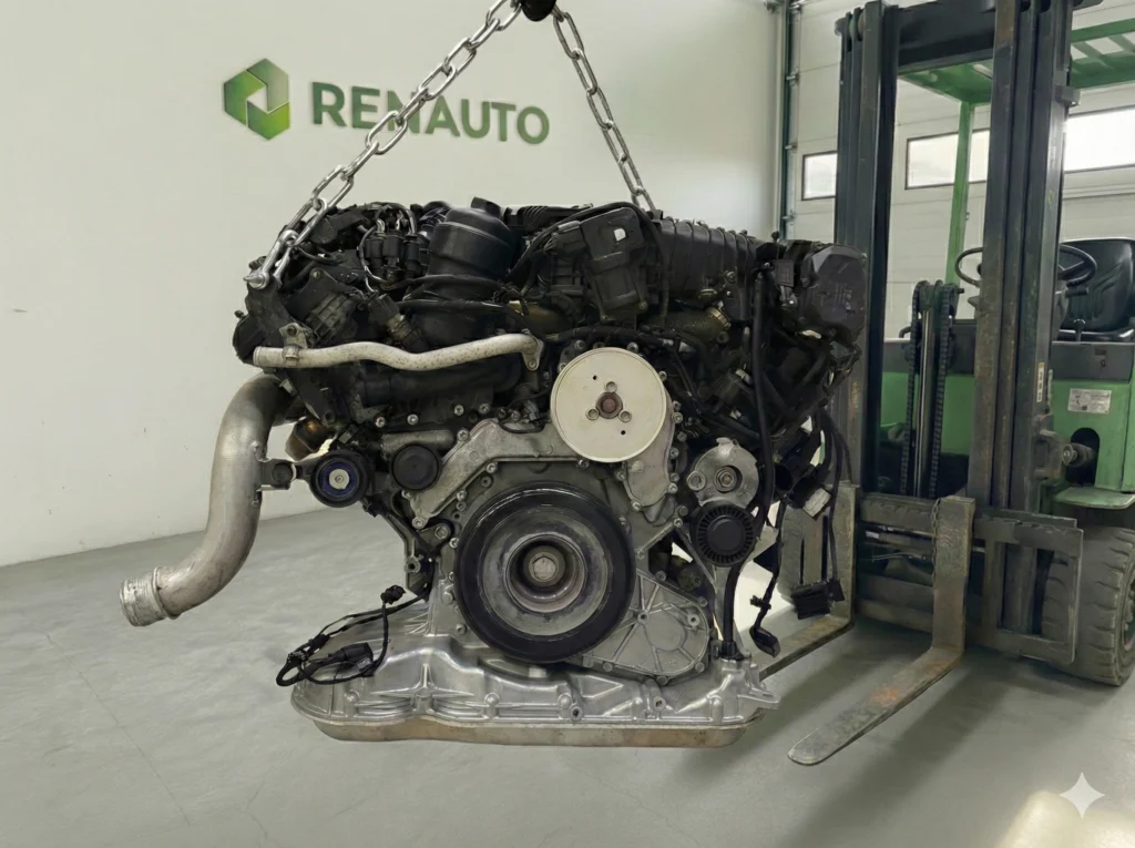 Moteur AUDI A6 – Référence : CRTD