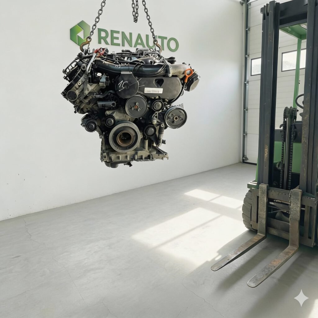 Moteur Audi Q7 – Réf. BUG – Contrôlé et Garanti