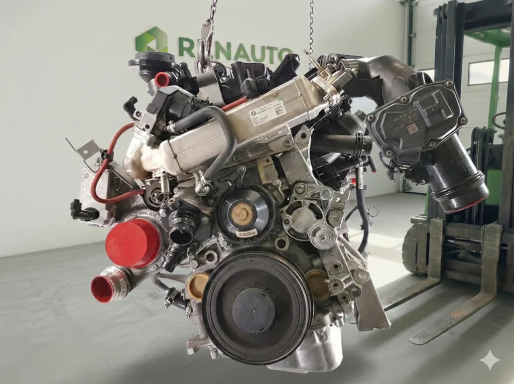 Moteur BMW 118D – Référence : N47D20C