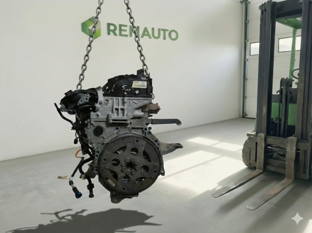 Moteur N47D20A – BMW 2.0d – Contrôlé et Garanti