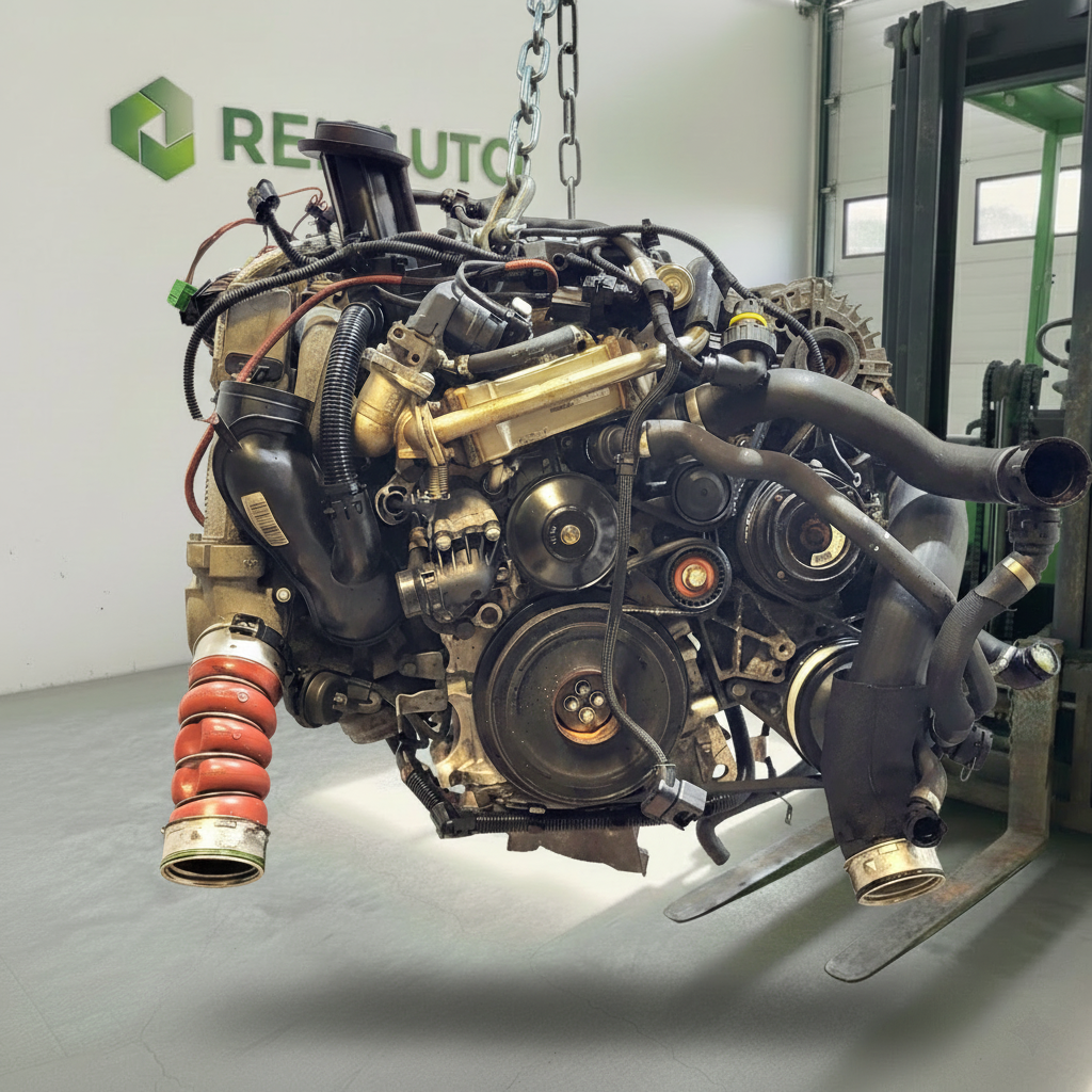 Moteur BMW X6 3L – Référence : N57D30B