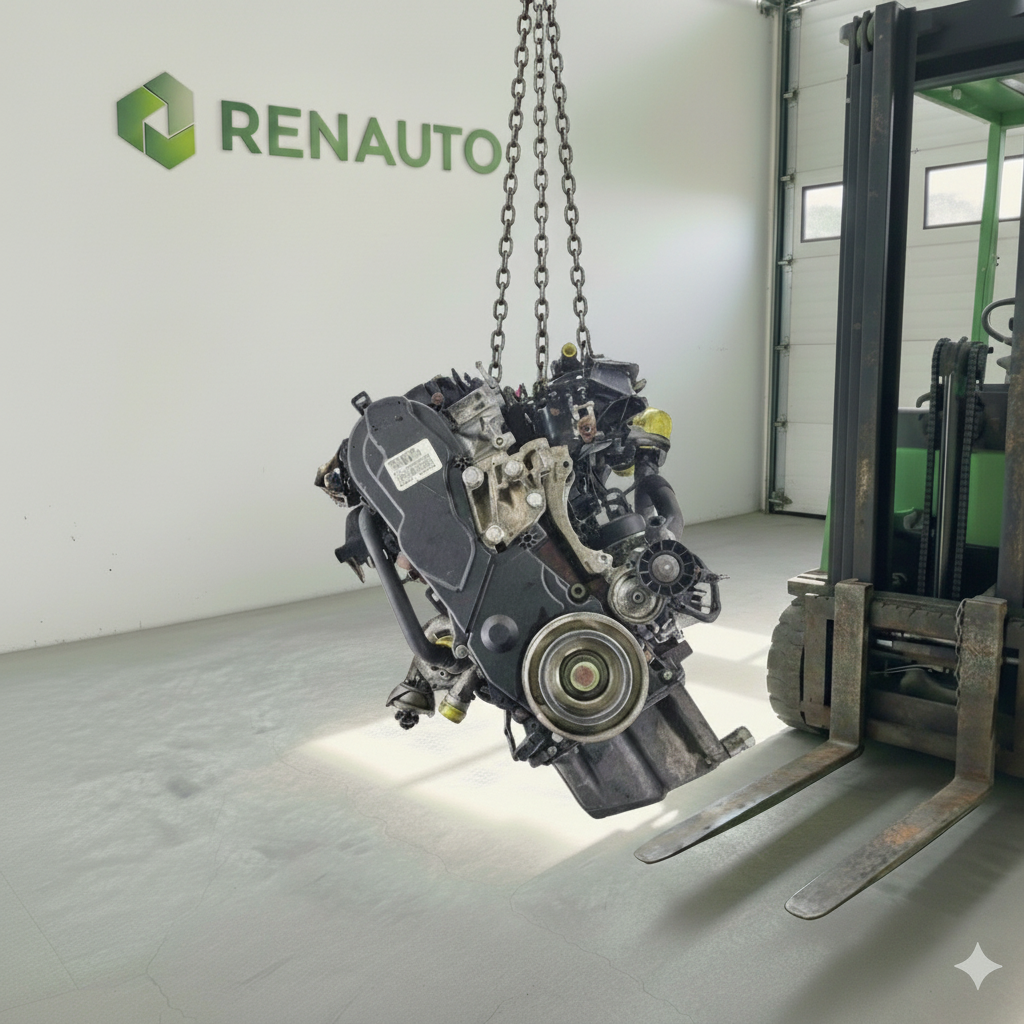 Moteur CITROEN C5 – Référence : RHR