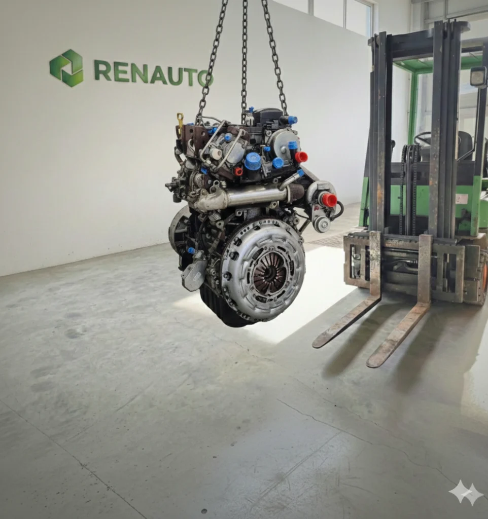 Moteur D4204T – Volvo 2.0 Diesel – Contrôlé et Garanti