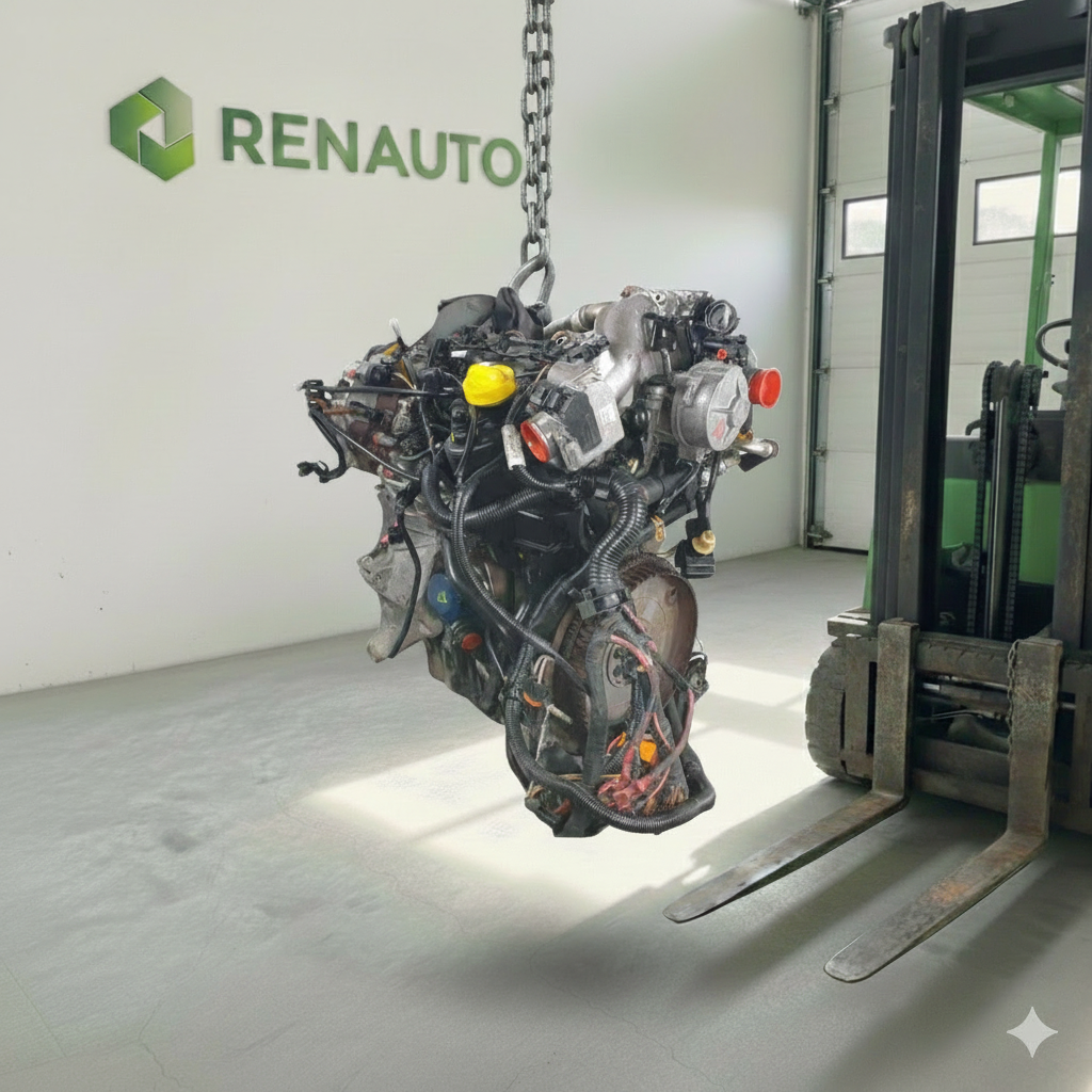 Moteur F9Q803 Complet – Renault / Nissan / Opel – 1.9 dCi – Testé & Garanti