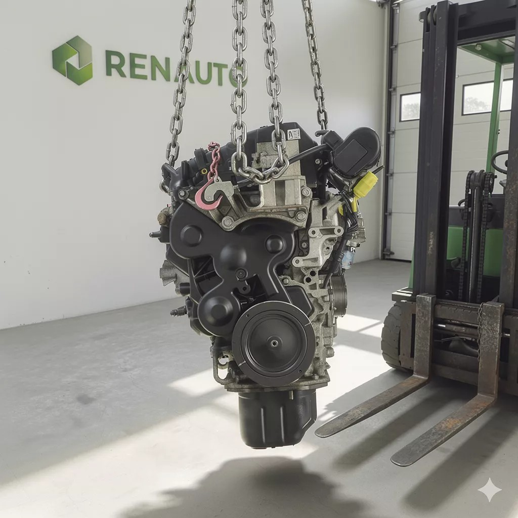 Moteur FORD C-MAX 1.6 TDCI – Référence : T3DB