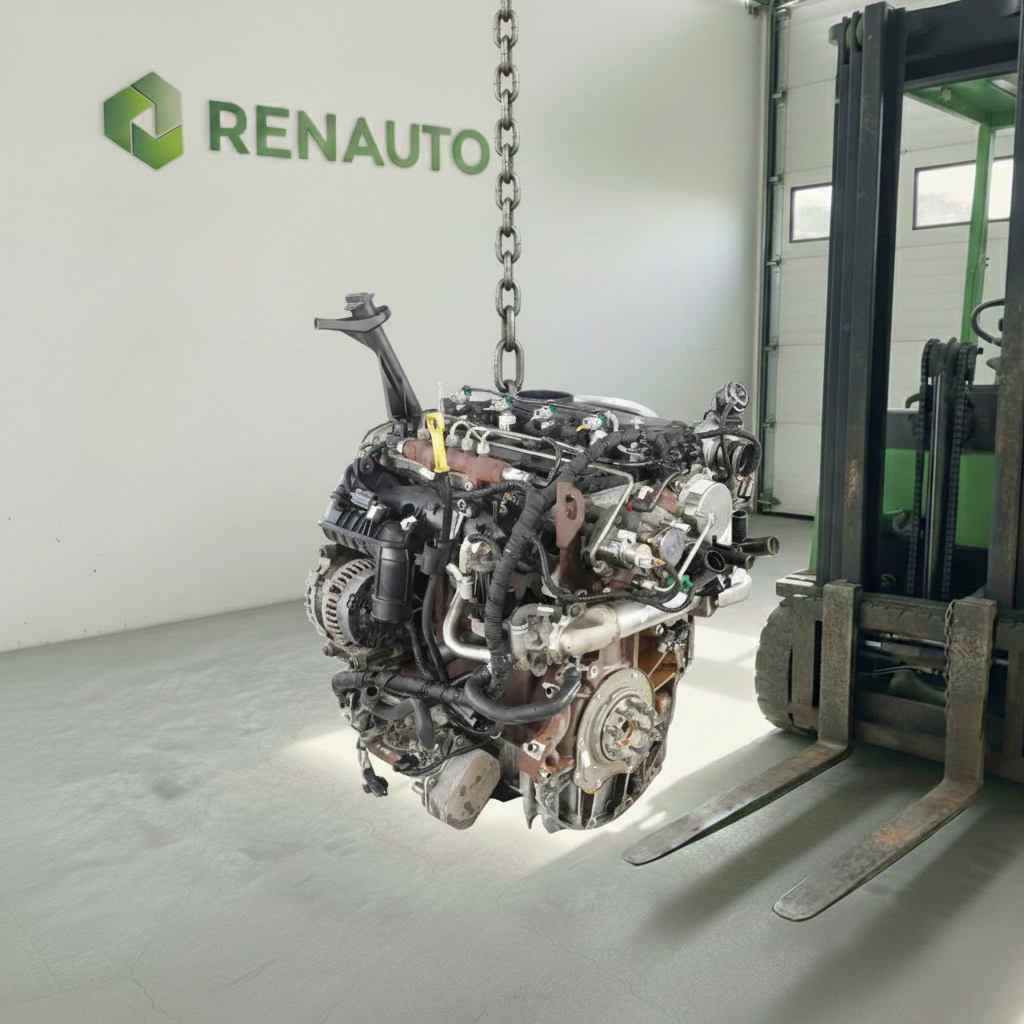 Moteur FORD TRANSIT – Référence FXFA