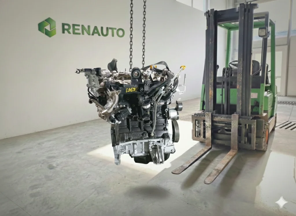 MOTEUR FIAT 330A1000