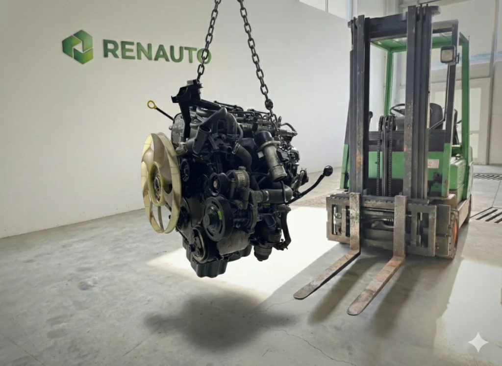 Moteur Ford Mondeo – Référence : QYBA