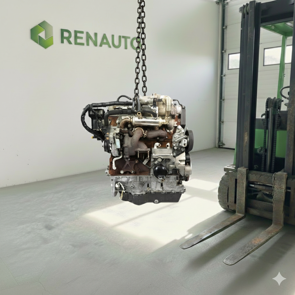 Moteur Ford Transit Custom 2.0tdci – Référence : YMF6