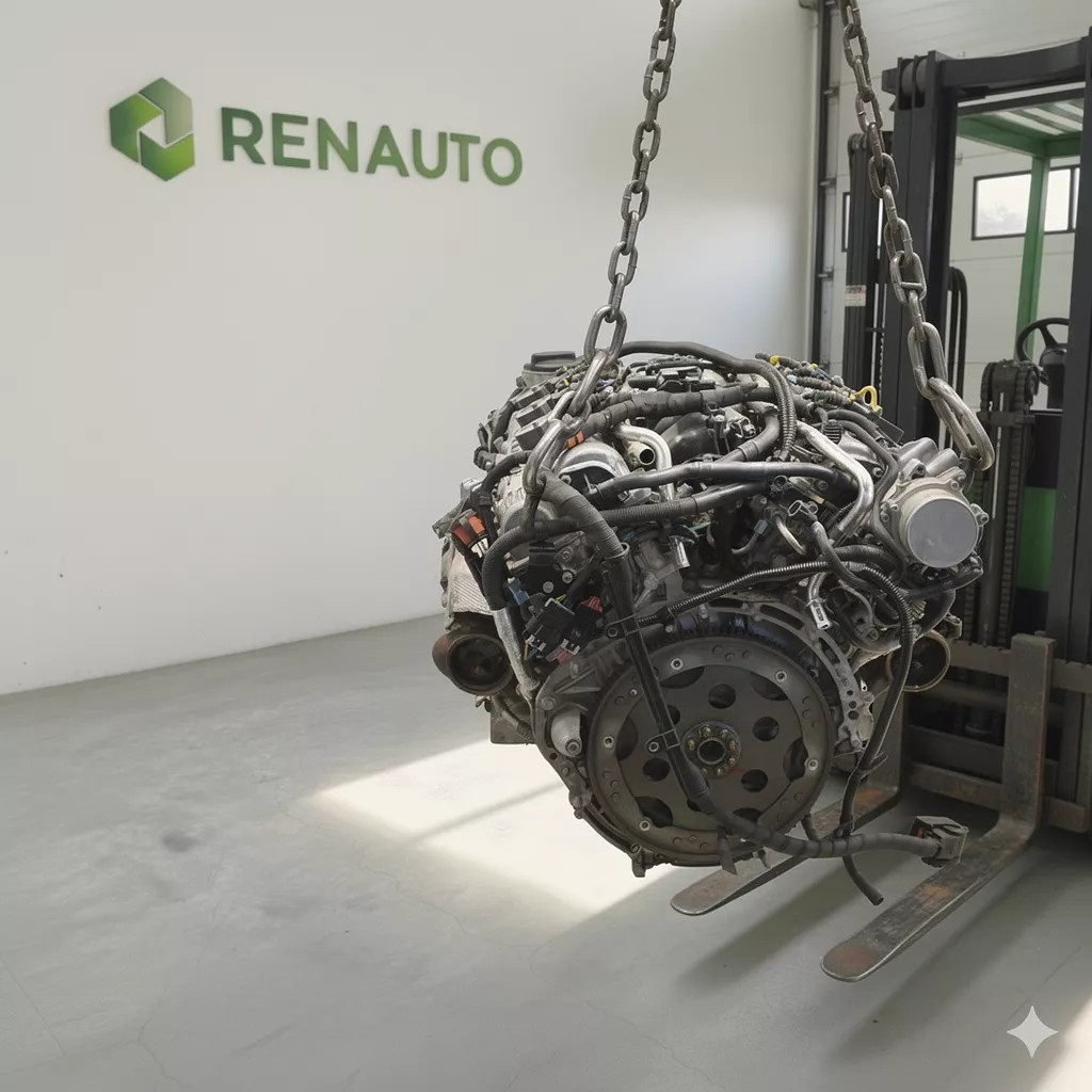 Moteur M157 Complet – Mercedes AMG – 5.5 V8 Bi-Turbo – Testé & Garanti