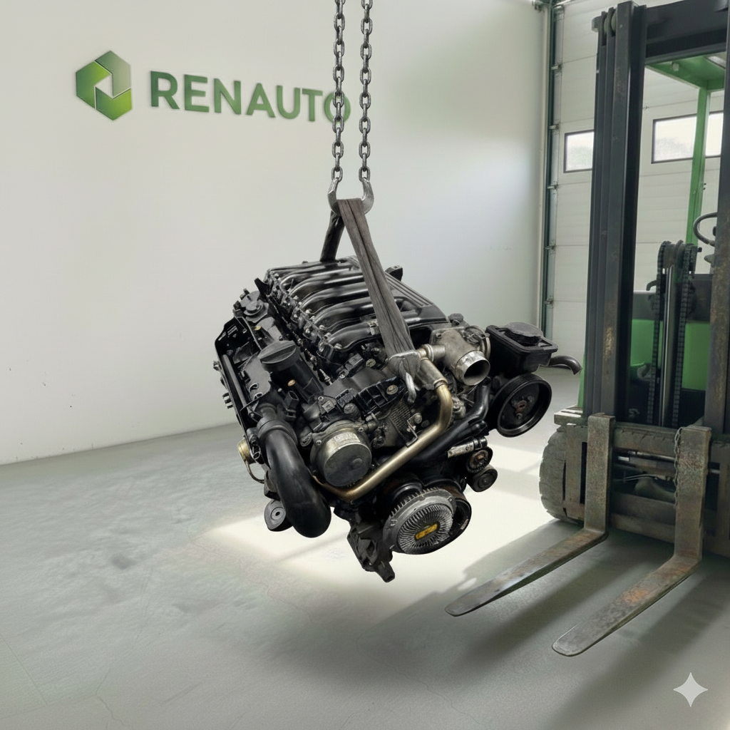 Moteur M57D30 – BMW Série 3 / Série 5 / X3 – Contrôlé et Garanti