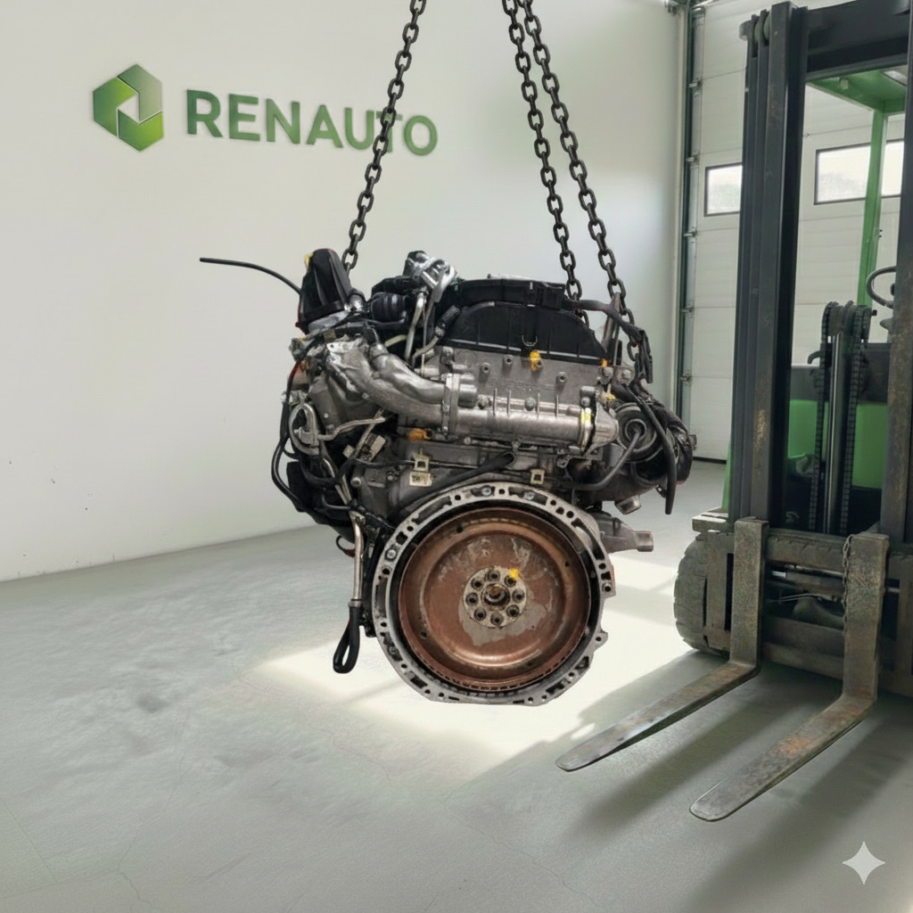 Moteur Mercedes-Benz Classe C – Réf. 651950 – Livraison Rapide et Garantie