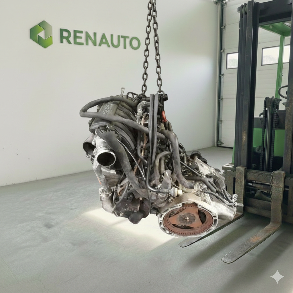 Moteur OM668 Complet – Mercedes Classe A W168 Vaneo 1.7 CDI