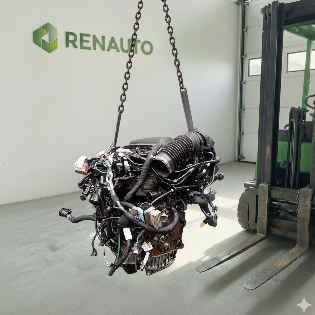 Moteur PEUGEOT 407 – Référence : RHH