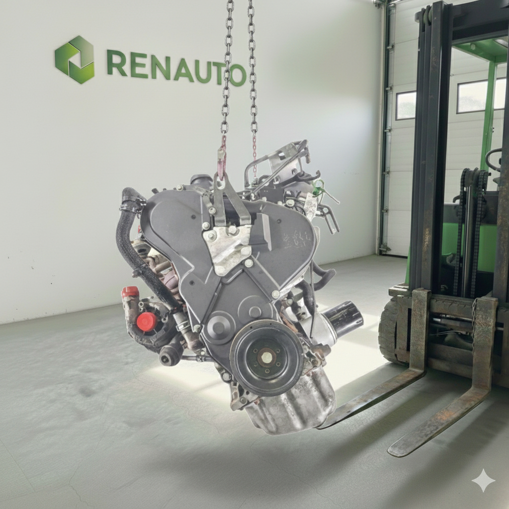 Moteur Peugeot 406 – Référence RHW – Vérifié et Garanti 10 Mois