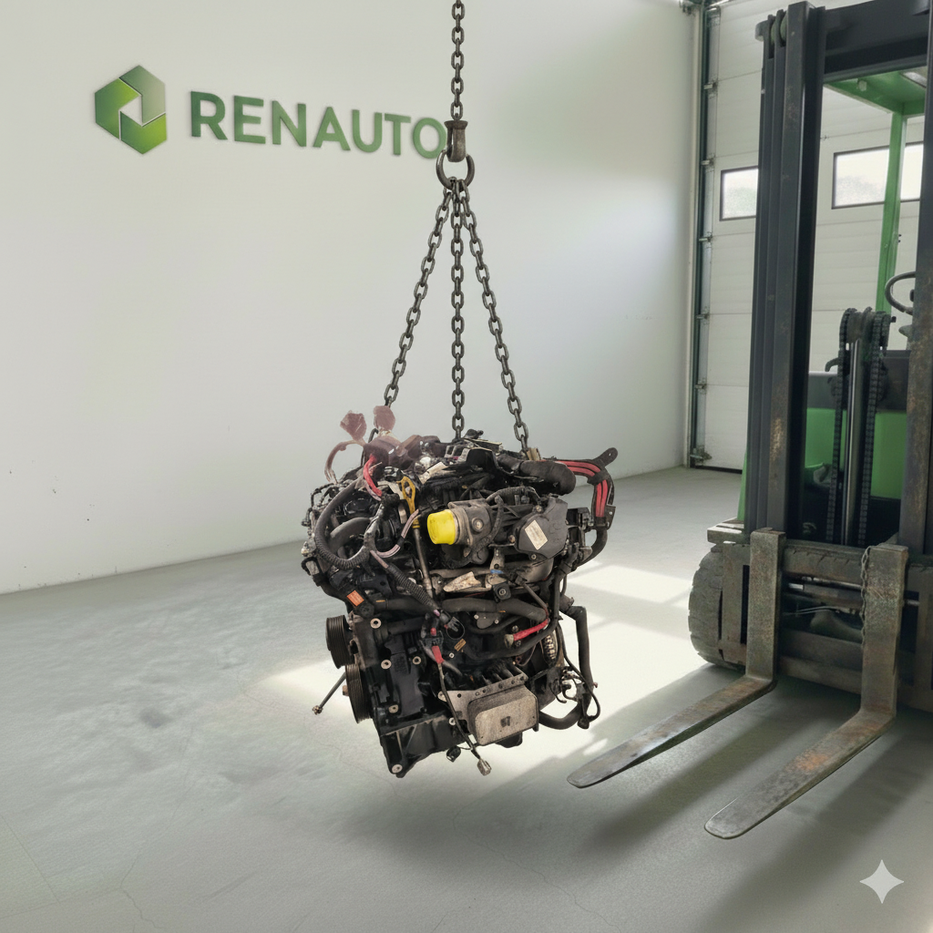 Moteur R9M 414 / 415 – Renault / Nissan 1.6 dCi – Contrôlé et Garanti