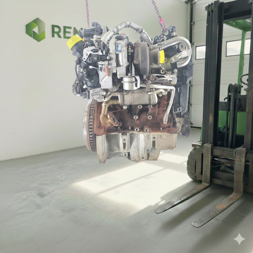 Moteur RENAULT KADJAR – Référence : K9K636