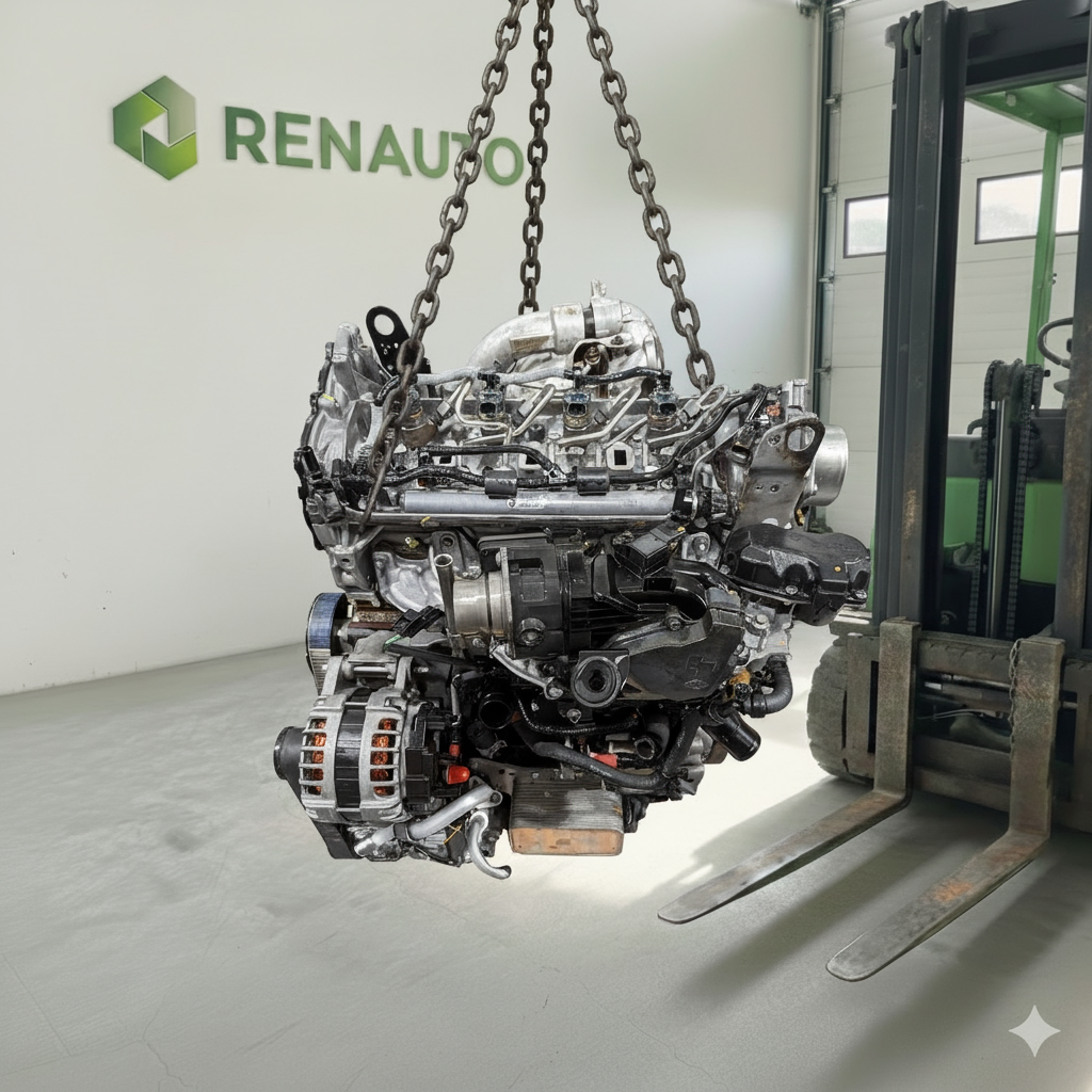 Moteur RENAULT TRAFIC 1.6L – Référence R9M452