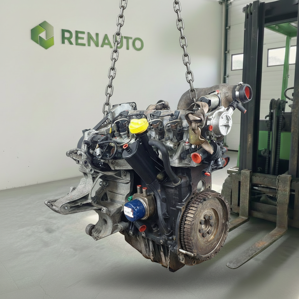 Moteur RENAULT TRAFIC – Référence : F9Q760