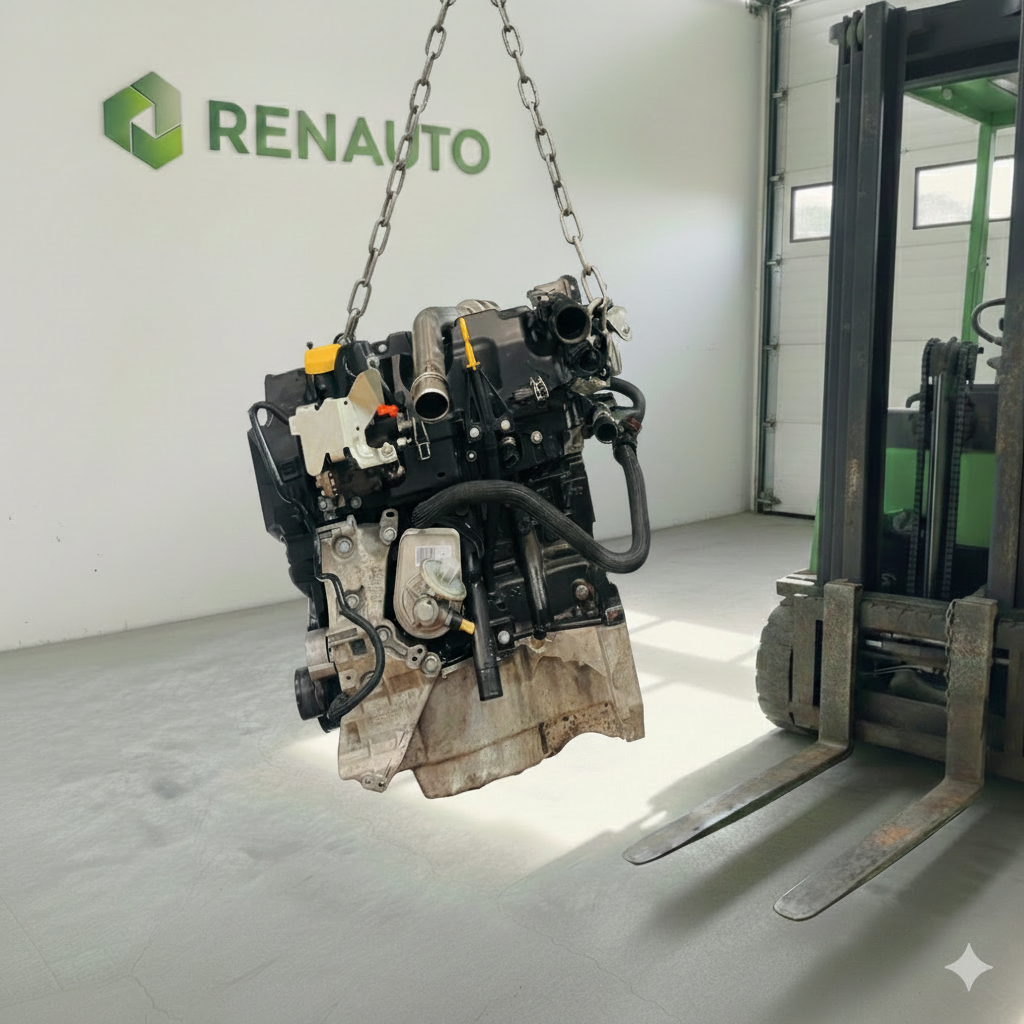 Moteur Renault 1.5 dCi – Réf. K9K764 – Garantie 10 mois