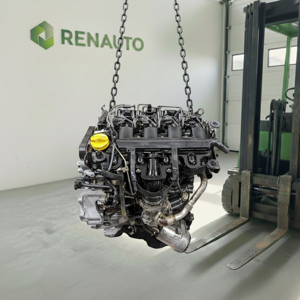 Moteur Renault G9U730 – 2,5 dCi – Vérifié et Garanti