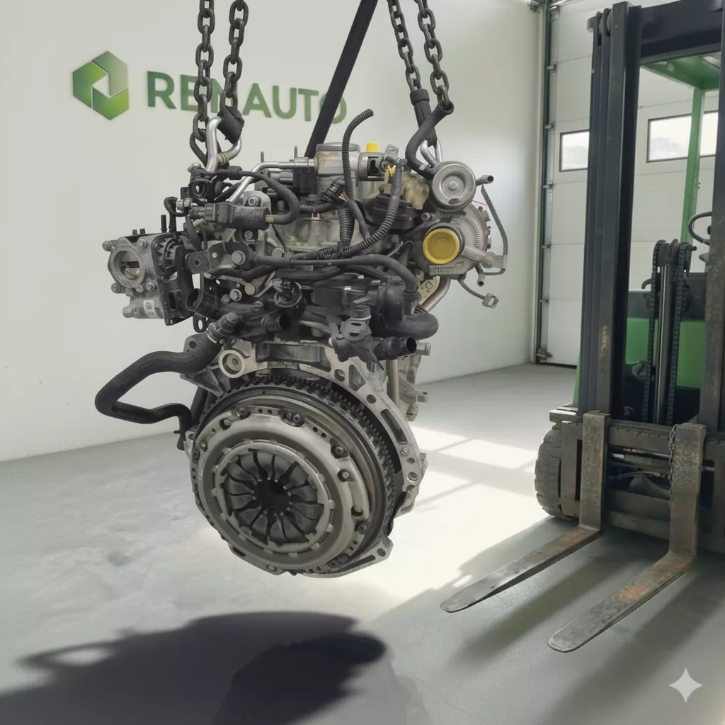 Moteur Renault – Référence H5F404