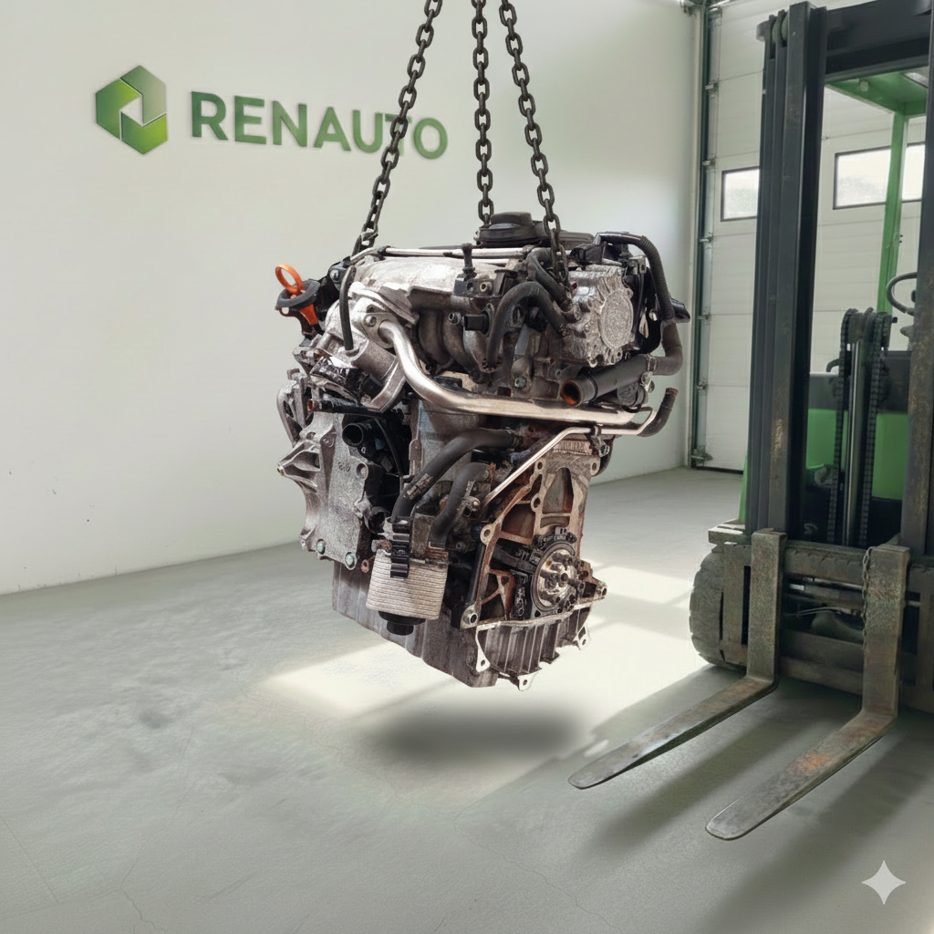 Moteur Volkswagen 2.0 TDI – Réf. AZV – Garantie 10 mois