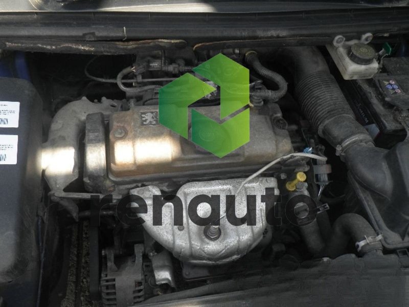 Moteur Peugeot 206 TU3JP
