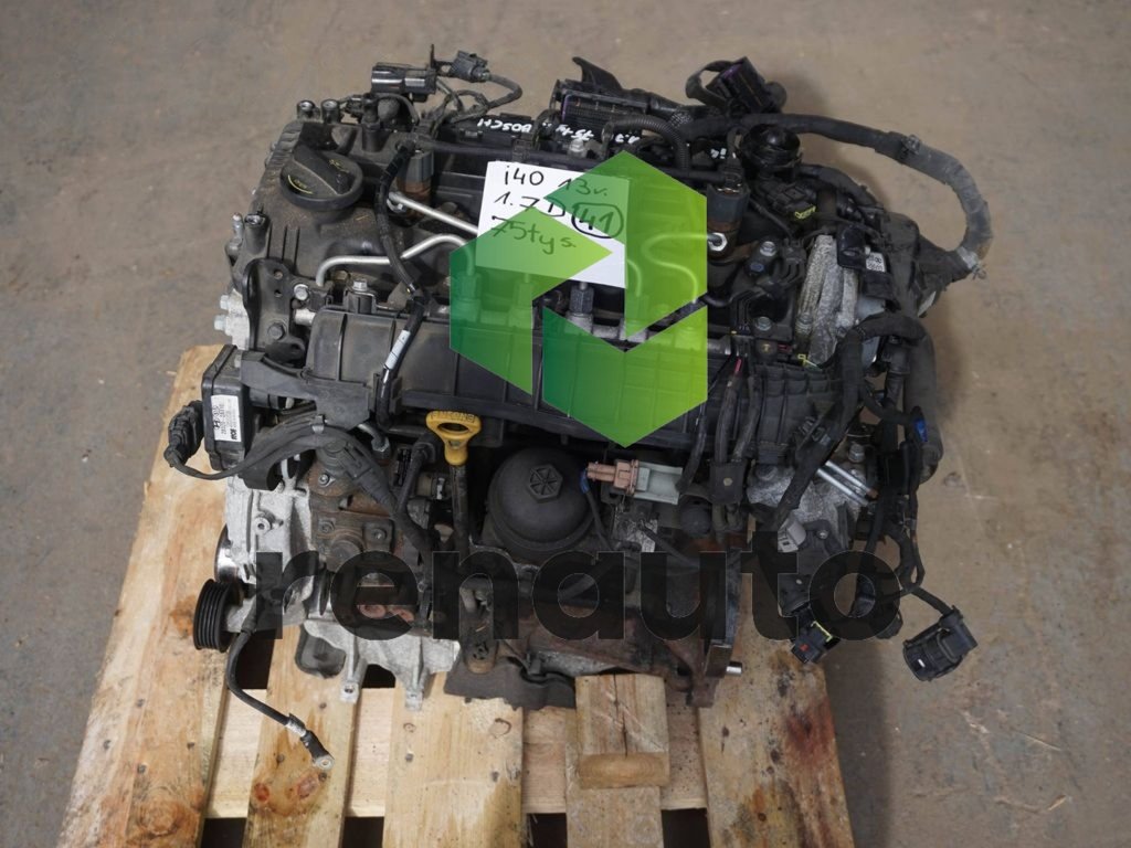 Moteur Renault Twingo D4F
