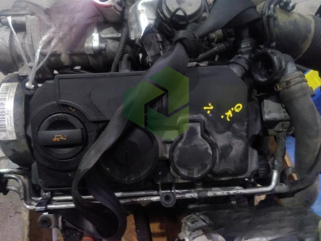 Moteur Volkswagen Passat BLS